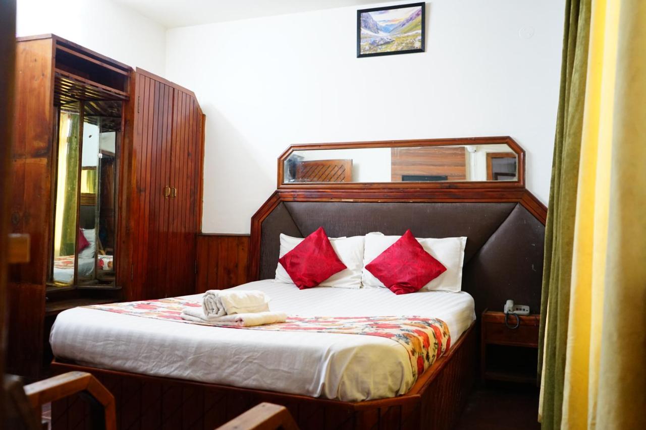 Hotel Magnolia Mallroad Manali المظهر الخارجي الصورة